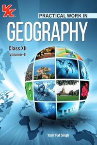 Geography (Vol-I & Vol-II) Book for Class 12 | CBSE (NCERT Solved) | Examination 2023-2024 | by VK Global Publications