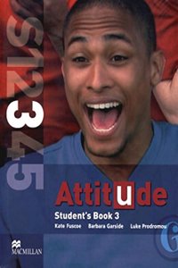 Attitude 3 Student Book, Work Book and CD Pack