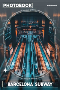 Barcelona Subway Photo Book