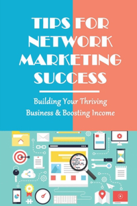 Tips For Network Marketing Success