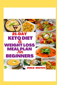 21-Day Keto Diet & Weight Loss Meal Plan for Beginners