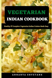Vegetarian Indian Cookbook