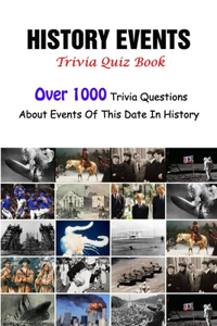 History Events Trivia Quizz Book