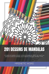 201 Dessins de Mandalas