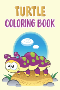 Turtle Coloring Book