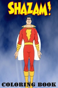 Shazam Coloring Book