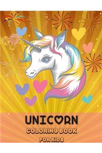 Unicorn Coloring Book For Kids