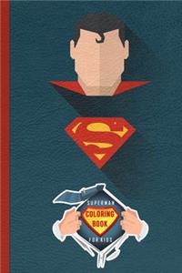Superman Coloring Book for Kids