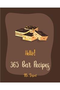 Hello! 365 Bar Recipes