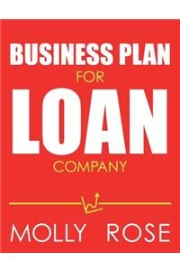 Business Plan For Loan Company