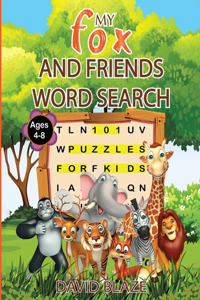 My Fox and Friends Word Search