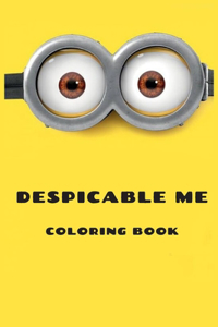 Despicable Me Coloring Book