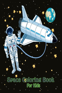Space Coloring Book for Kids