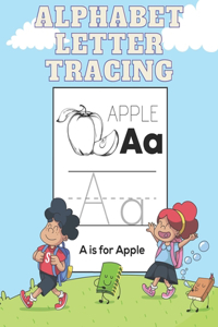 Alphabet Letter Tracing