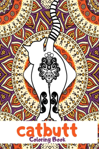 Catbutt Coloring Book