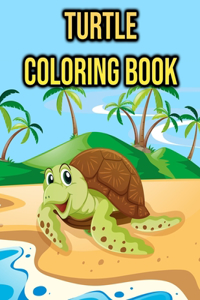 Turtle Coloring Book