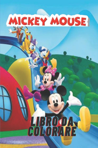 Mickey Mouse Libro Da Colorare