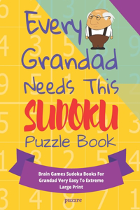 Every Grandad Needs This Sudoku Puzzle Book
