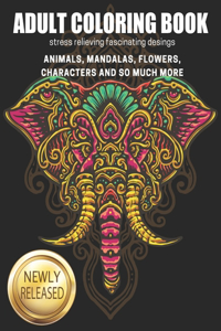Adult Coloring Book