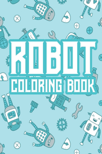Robot Coloring Book