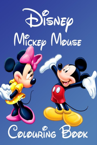 Disney Mickey Mouse Colouring Book