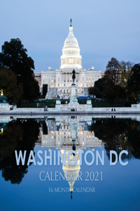 Washington D.C. Calendar 2021