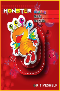 Monster Coloring Book For Kids