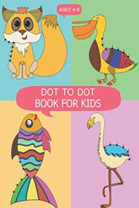 DOT to DOT Books for Kids Ages 4-8
