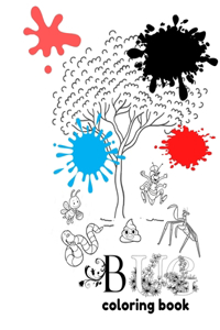 Bug Insect Coloring Book for Kids: Coloring Fun, Awesome and celebret insects age 2-12: small coloring book funny, amazing way to enjoy,8,5×11 25 pages