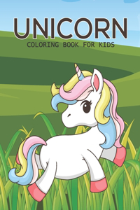 Unicorn Coloring Book For Kids