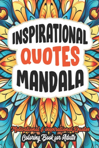 Inspiration Quotes Coloring book