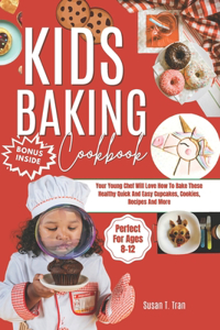 Kids Baking Cookbook