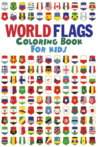 World Flags Coloring Book For Kids