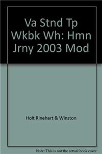 Va Stnd Tp Wkbk Wh: Hmn Jrny 2003 Mod