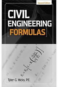 Civil Engineering Formulas