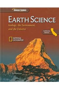 Earth Science, California Edition