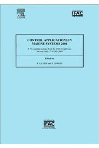 Control Applications in Marine Systems 2004