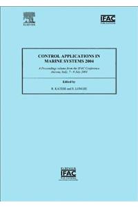 Control Applications in Marine Systems 2004