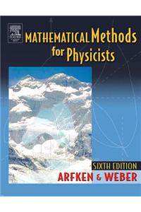 Mathematical Methods for Physicists International Student Edition