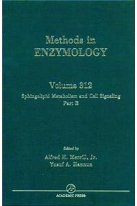 Sphingolipid Metabolism and Cell Signaling, Part B