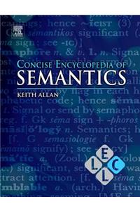 Concise Encyclopedia of Semantics