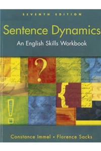 Sentence Dynamics Plus Mylab Writing -- Access Card Package