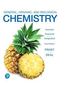 General, Organic, and Biological Chemistry