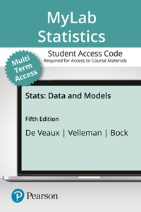 Mystatlab with Pearson Etext -- 24 Month Standalone Access Card -- For STATS