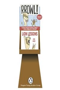 Lion Lessons Signed 8c Fd W/R