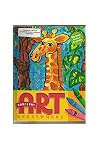 Harcourt School Publishers Art Everywhere: Big Book Purchase Package Grade 1