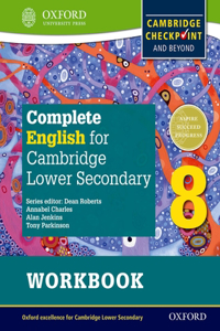 Complete English for Cambridge Lower Secondary Student Workbook 8