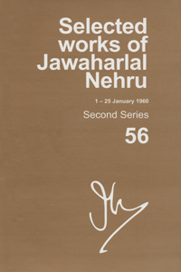 Selected Works of Jawaharlal Nehru (1-25 January 1960)