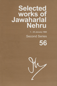 SELECTED WORKS OF JAWAHARLAL NEHRU (1-25 JANUARY 1960)