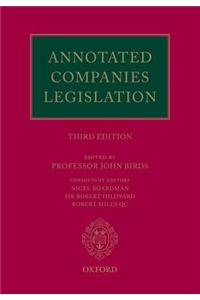 Annotated Companies Legislation